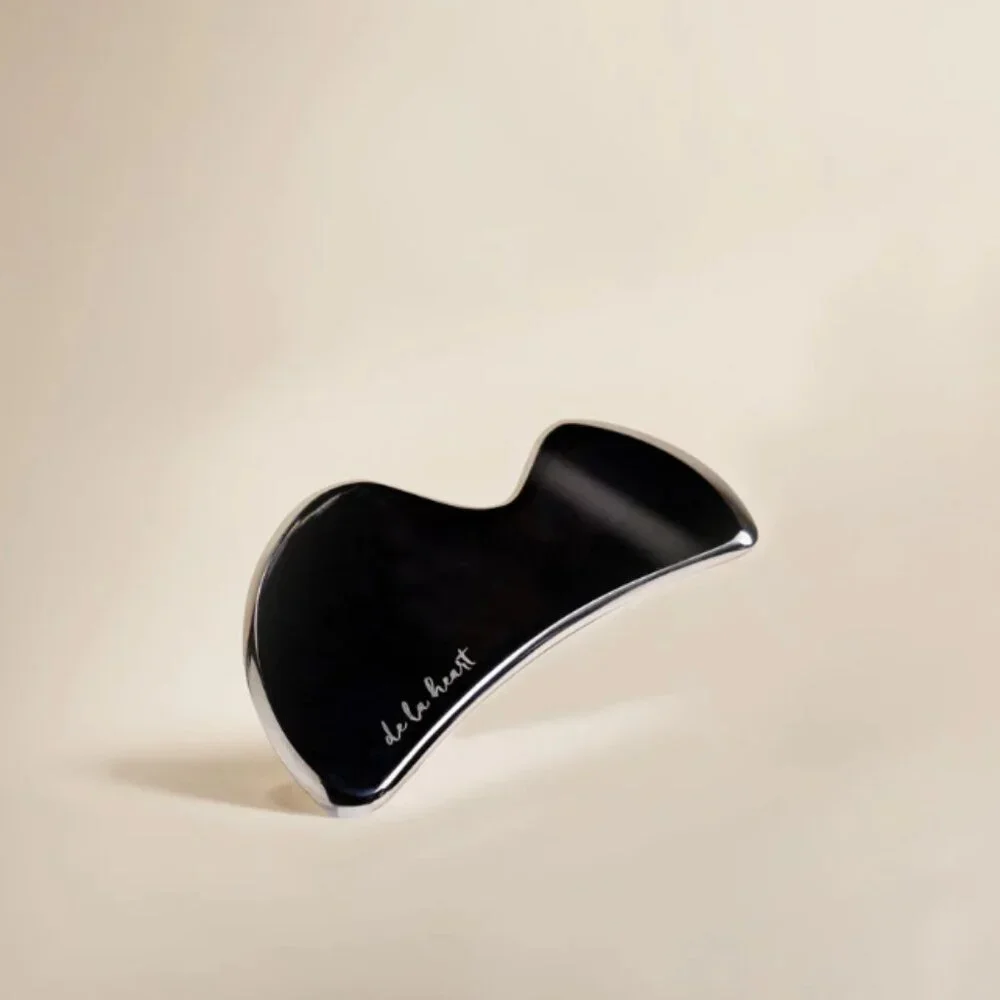 NWT De La Heart Stainless Steel Gua Sha